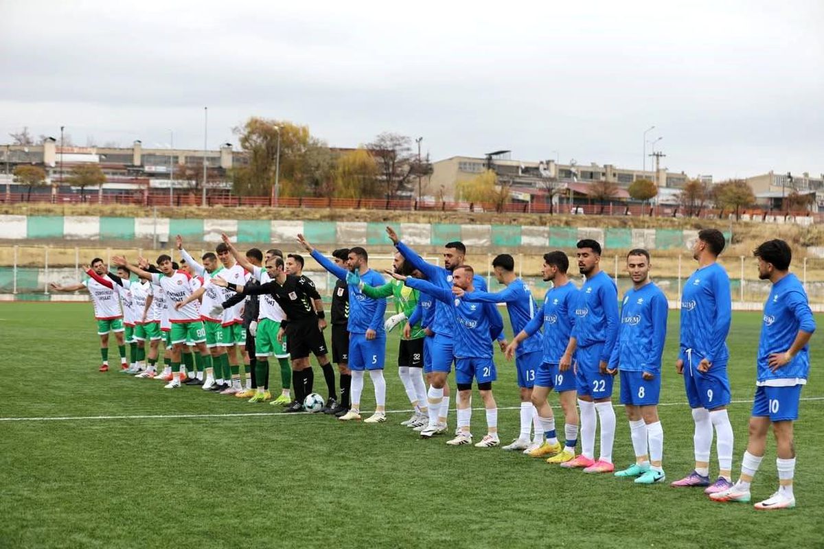 Erciş Örenespor 6-1 ile Galip Geldi