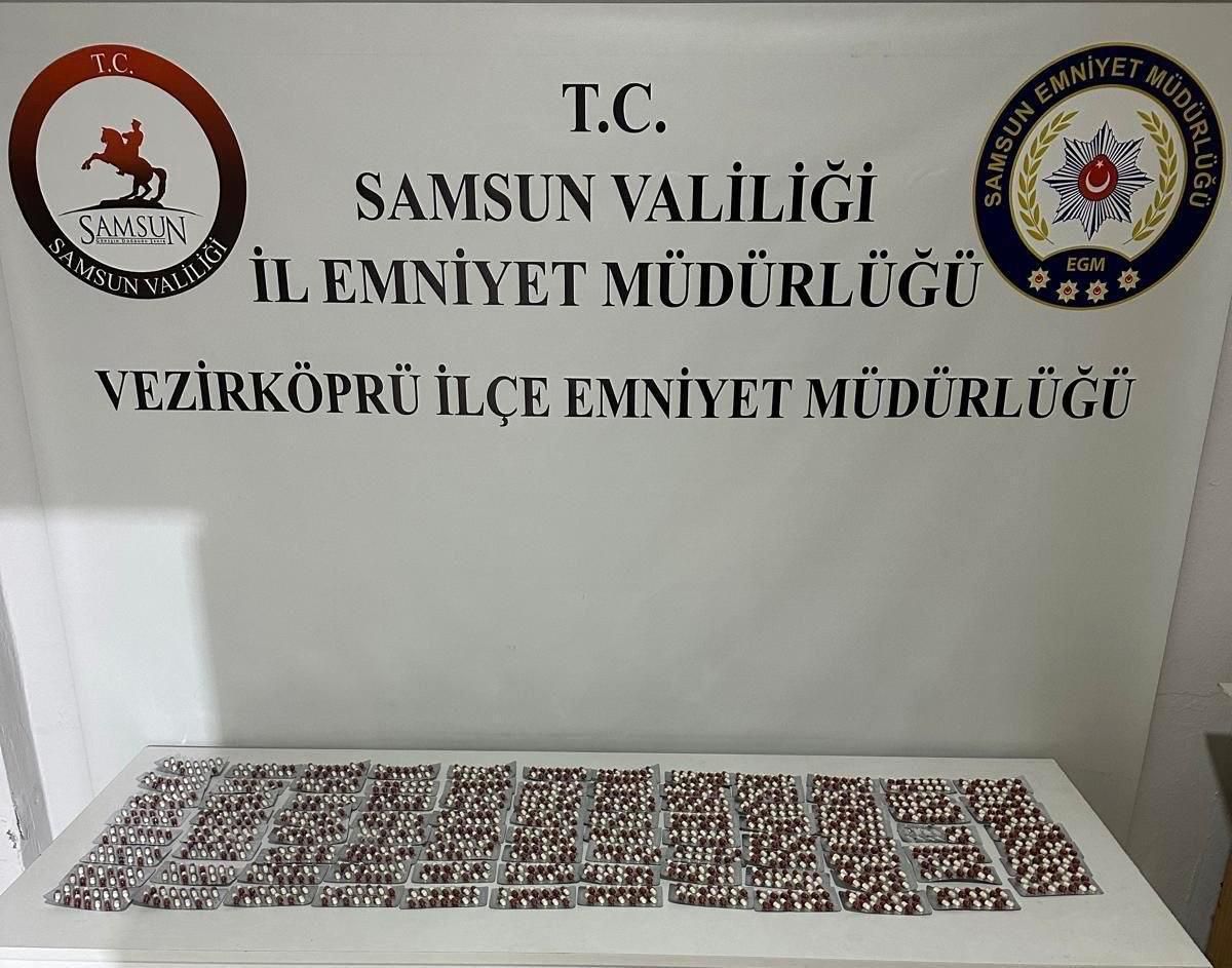 Vezirköprü\'de Uyuşturucu Operasyonu