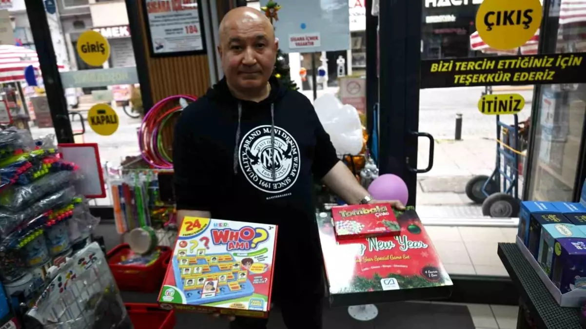 Eskişehir\'de Yılbaşı Alışverişi Canlandı