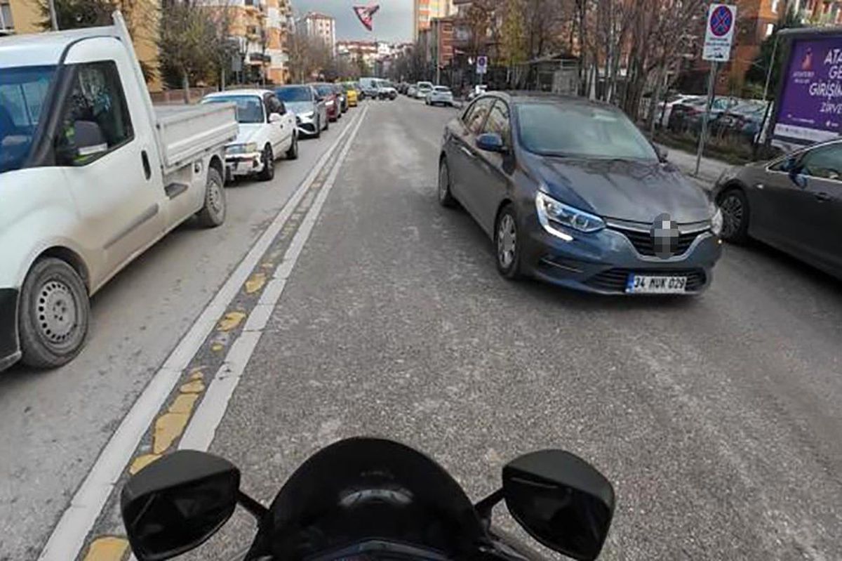 Ters Yönde Tehlike Saçan Sürücü Yakalandı