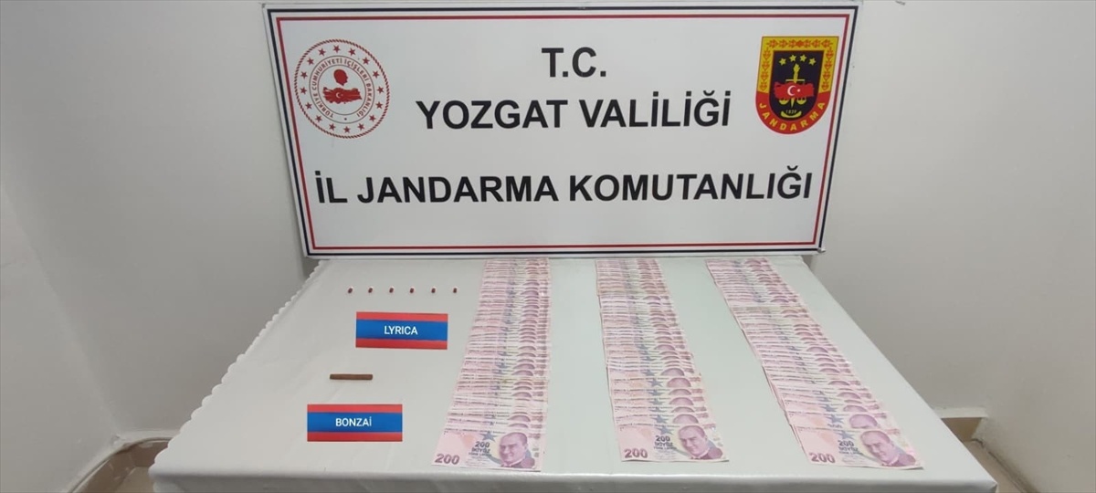 Yozgat\'ta Uyuşturucu Operasyonu
