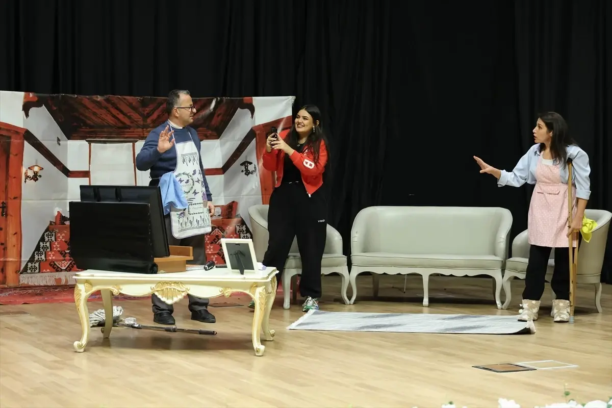 YTÜ\'den Gazze\'ye Destek: \'Vaka\' Oyunu