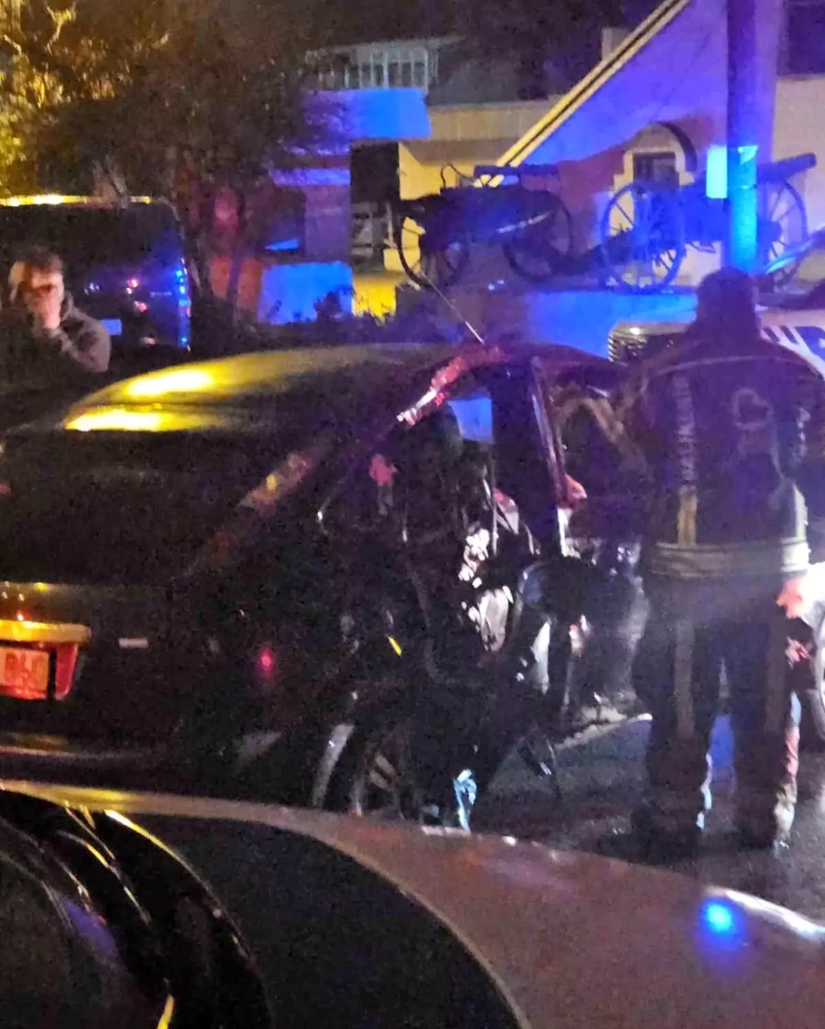 Bandırma\'da Trafik Kazası: 5 Çocuk Yaralandı