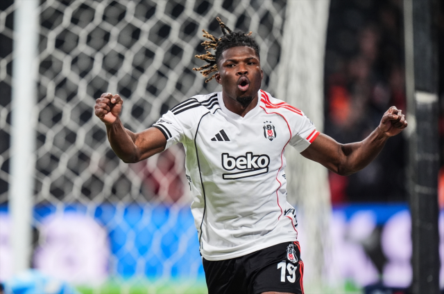 4 gollü düello! Beşiktaş, Gaziantep FK ile yenişemedi