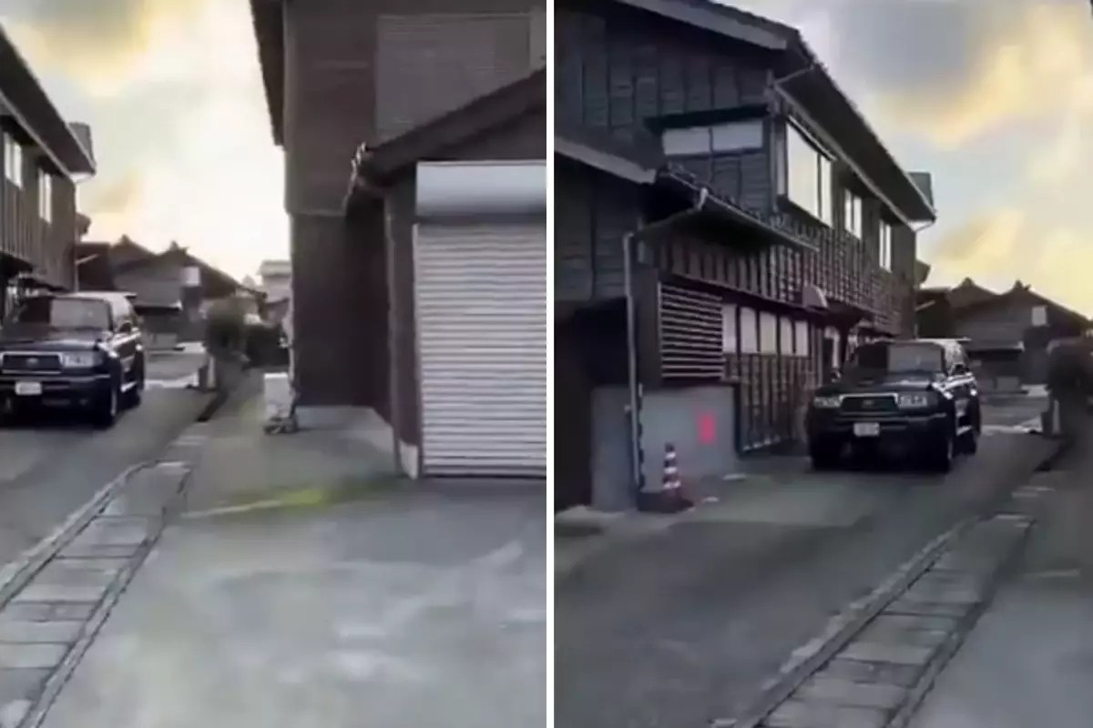 7.6 ile sallandılar ama yıkılmadılar! O görüntüler gündem oldu