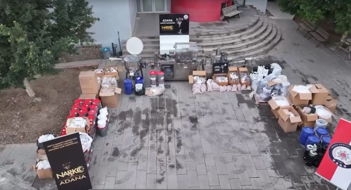 Uyuşturucu Operasyonunda 970 Şüpheli Yakalandı
