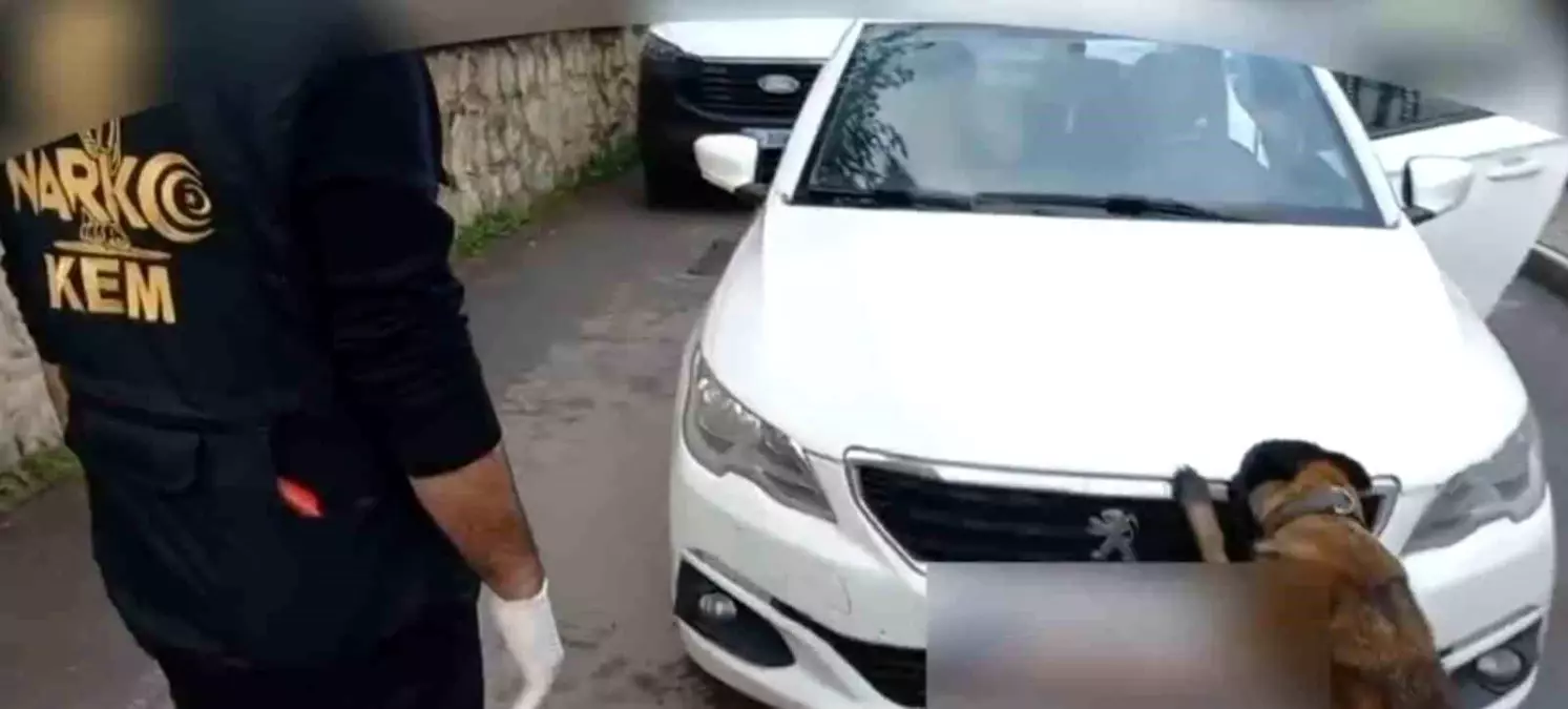 Sakarya\'da Uyuşturucu Operasyonu