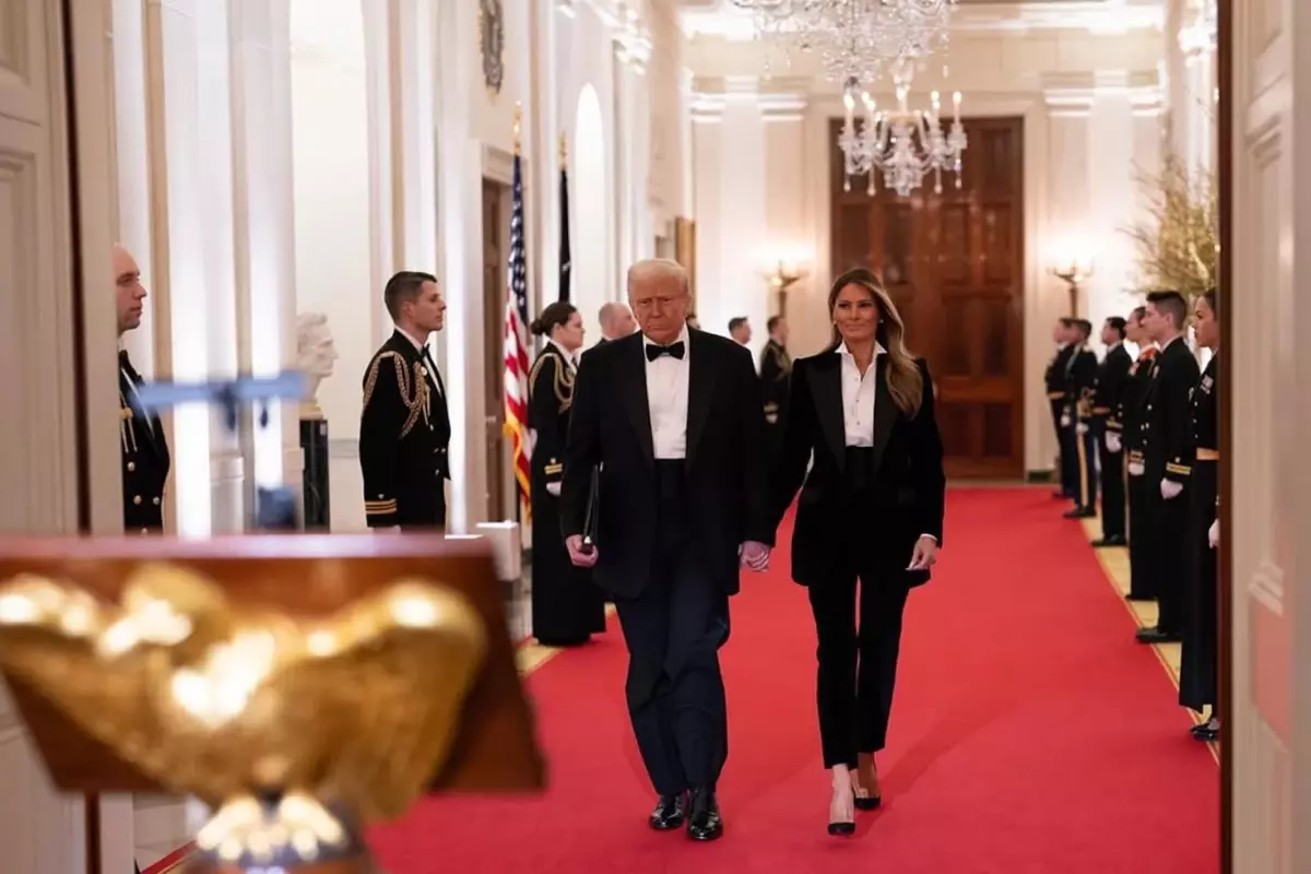 ABD First Lady\'si Melania Trump ilk filmi için kamera karşısına geçti