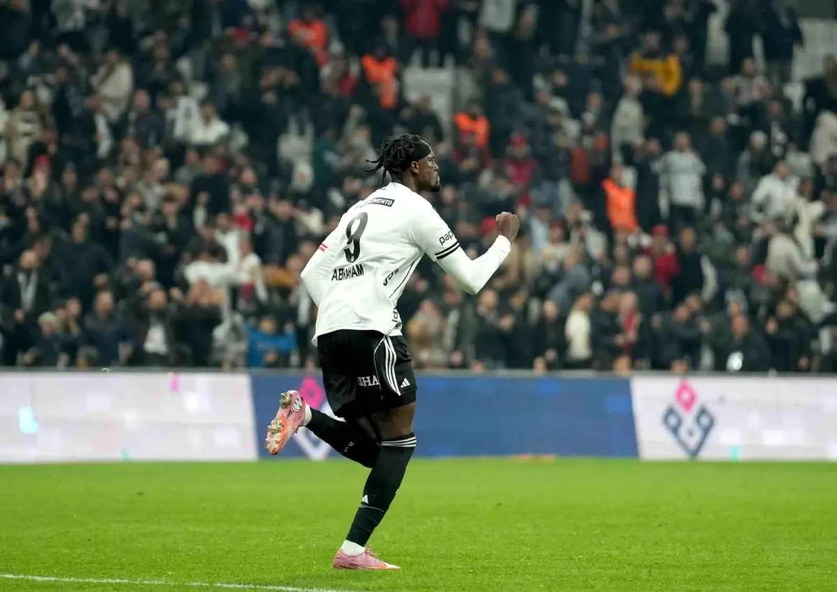 Beşiktaş - Gaziantep FK Maçında 2-2 Beraberlik