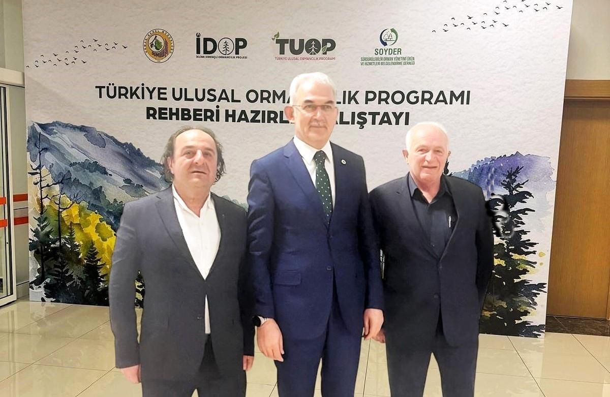 Ahşap Sektörü TUOP Çalıştayında Temsil Edildi