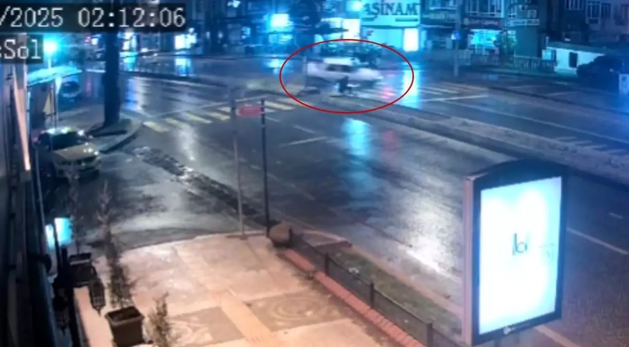 Alkollü ve ehliyetsiz kadın sürücü dehşet saçtı