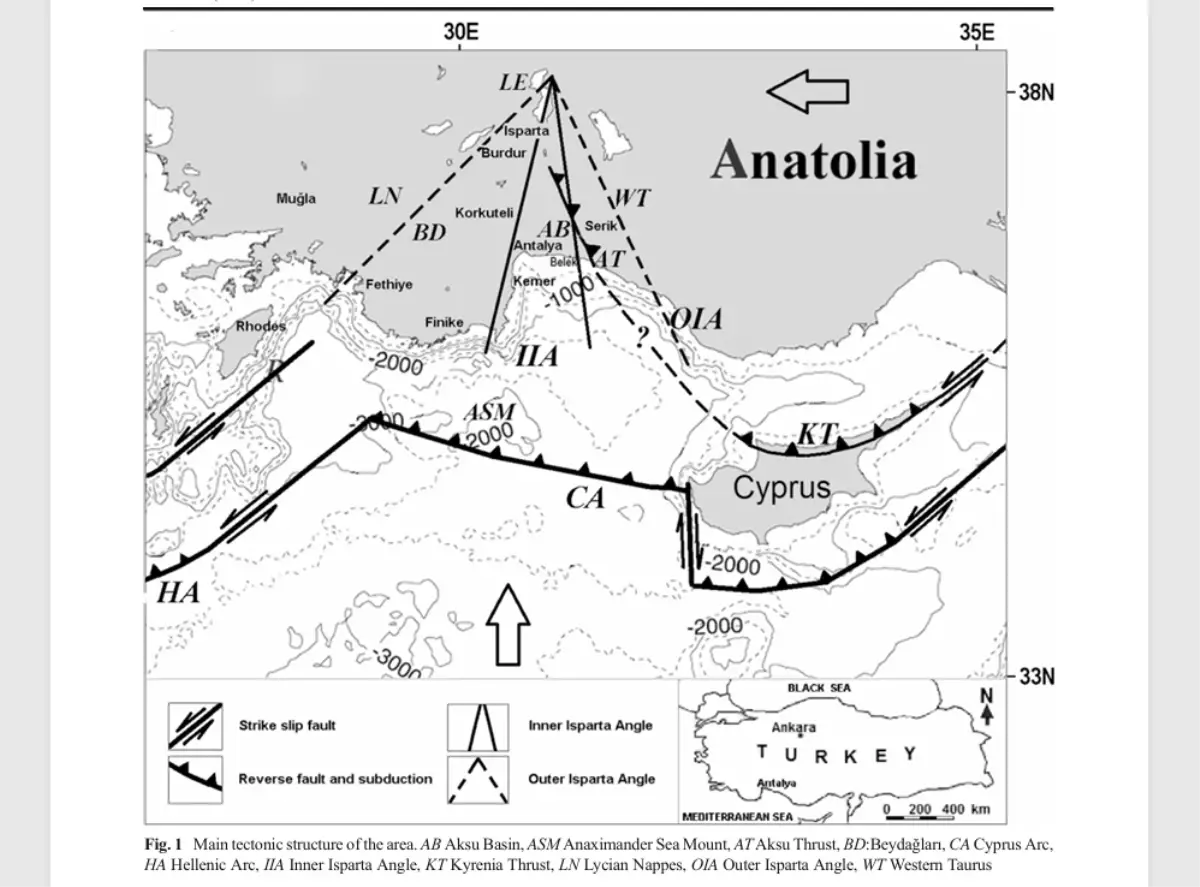 Prof. Dr. Dipova: Antalya İçin Maksimum 5.2 Büyüklüğünde Deprem Bekleniyor
