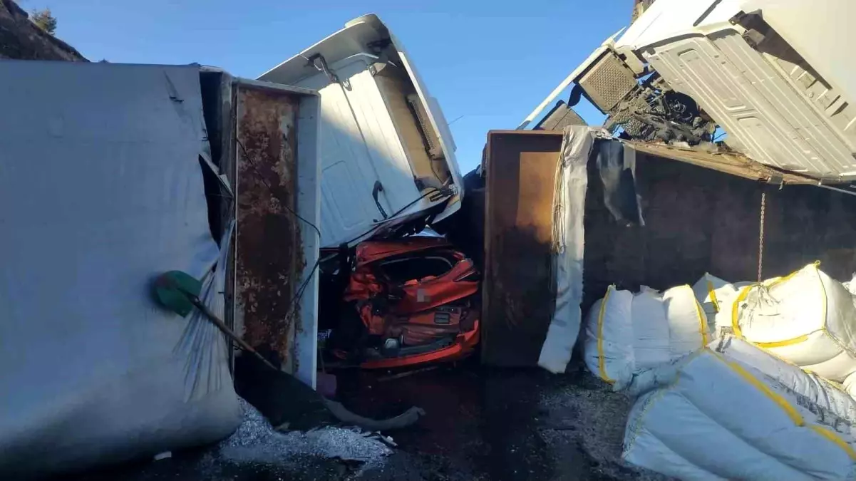 Ardahan\'da Buzlanma Kazası: 1 Yaralı