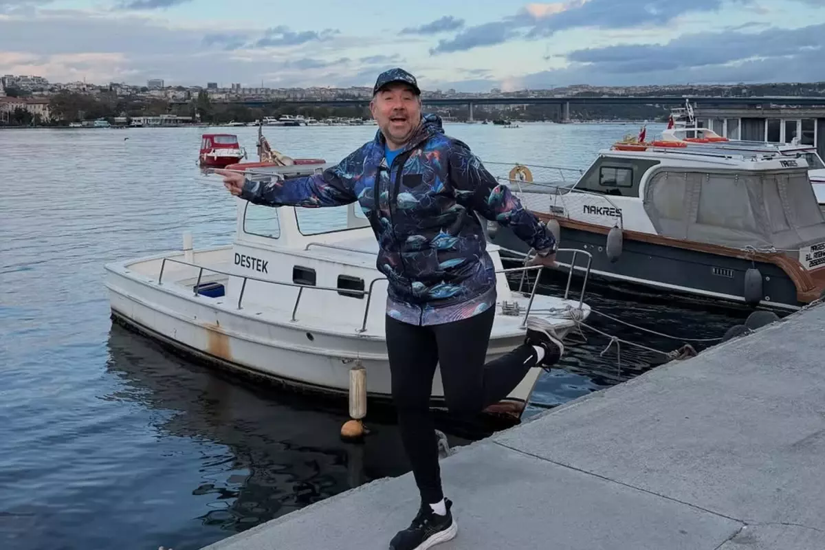 Ata Demirer\'den esprili zayıflama tüyosu: İnsanın yaptığı hiçbir şeyi yemiyoruz!