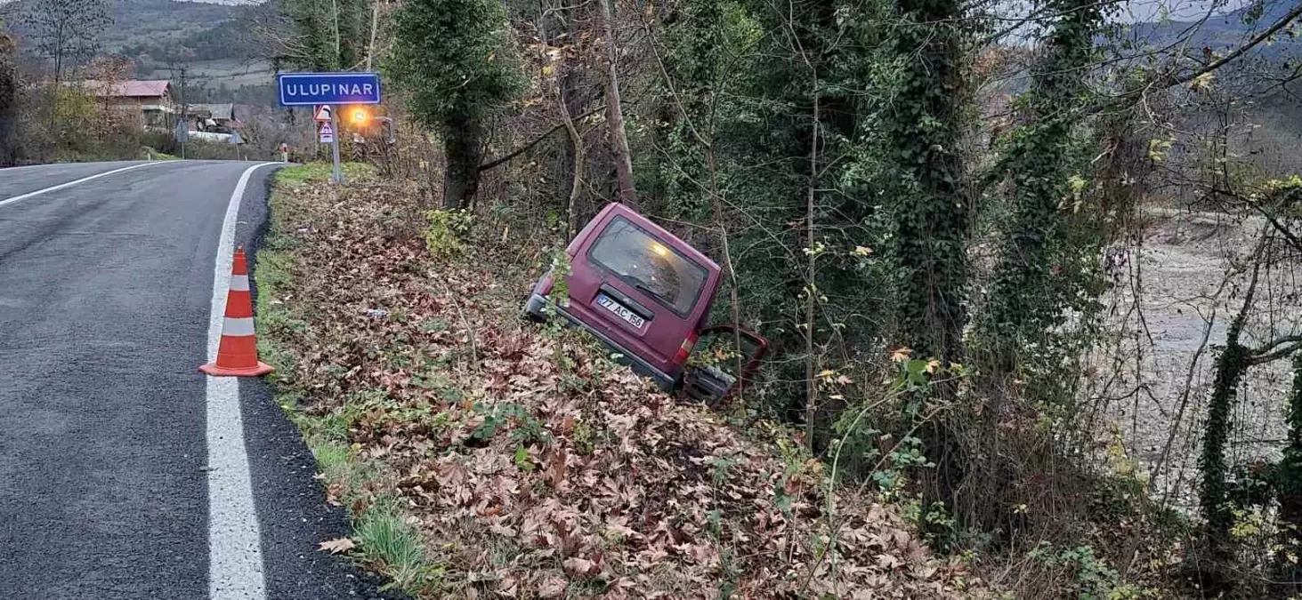 Bartın-Karabük Yolunda İki Kaza: 3 Yaralı