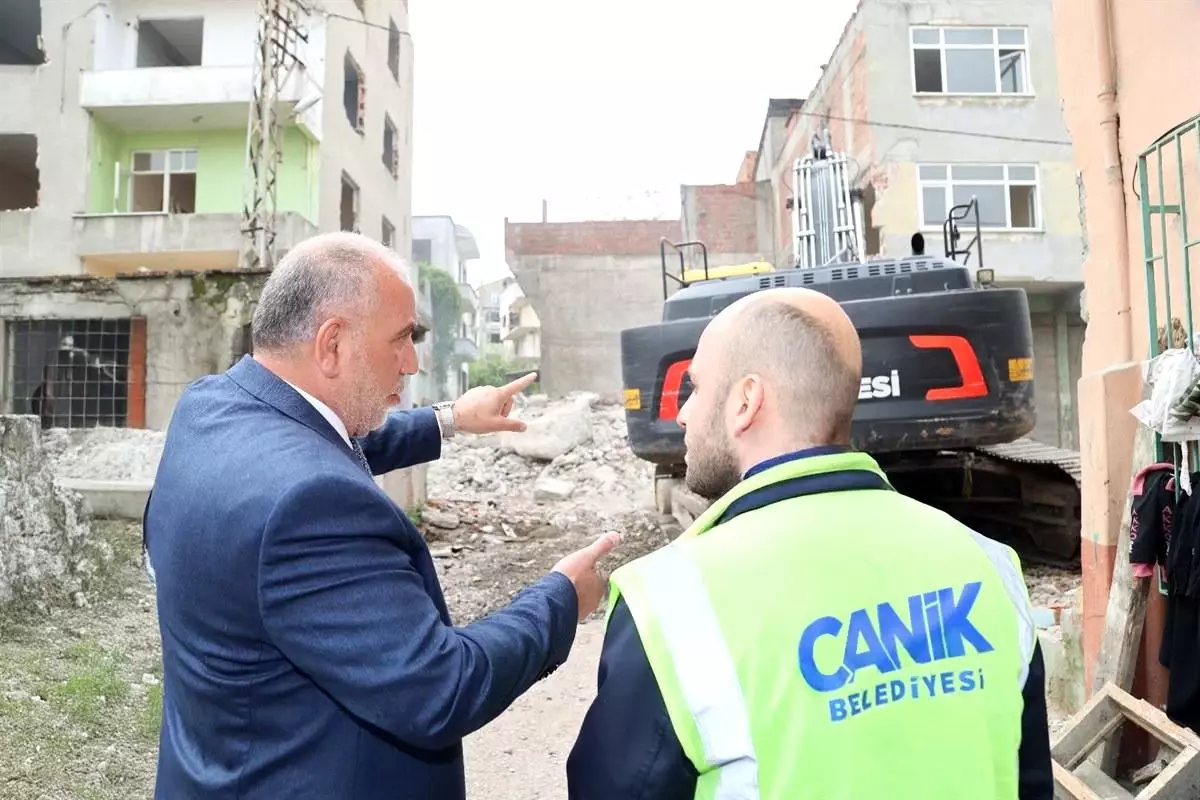 Başkan Sandıkçı: "Canik 2. Yeni Bulvar Yolu\'nu ilçeye kazandıracağız"