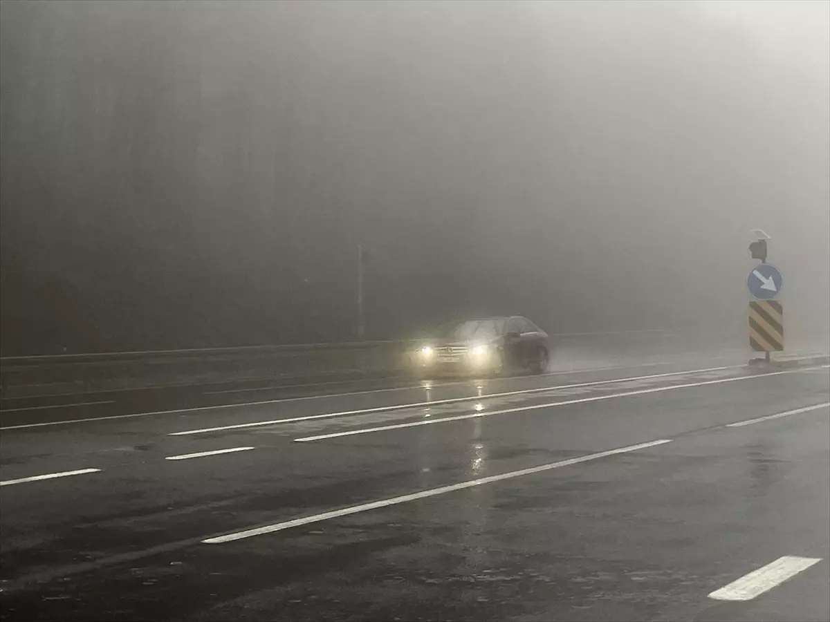 Bolu Dağı\'nda Ulaşım Sorunu