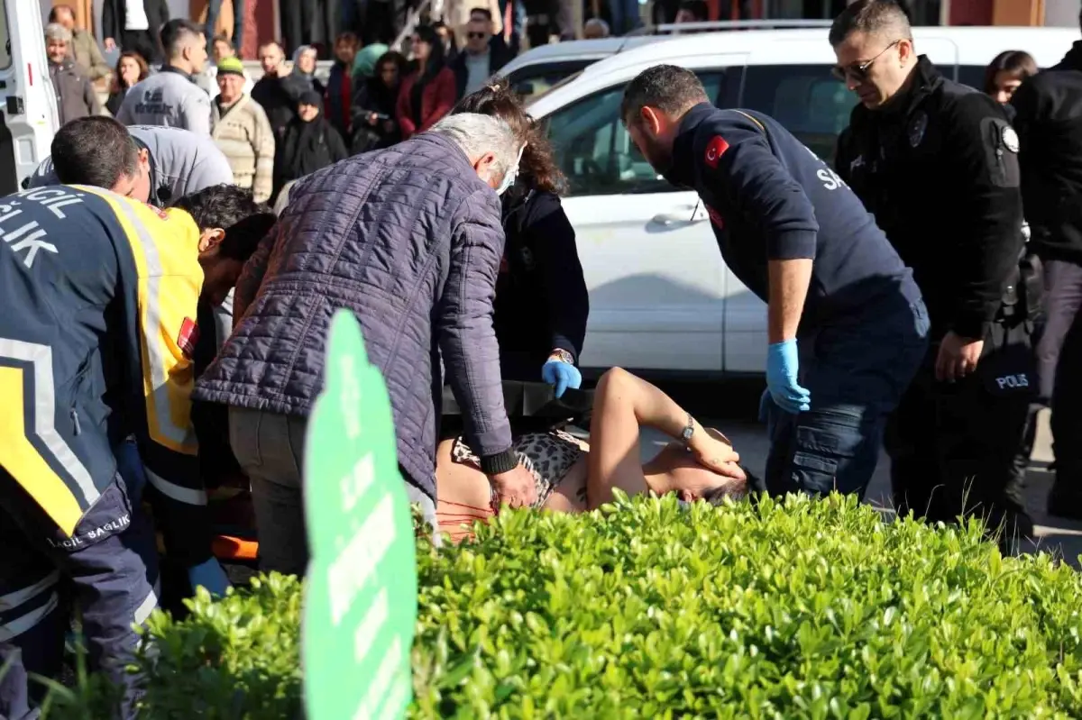 Aydın\'da Boşanma Kavgasında Bıçaklı Saldırı