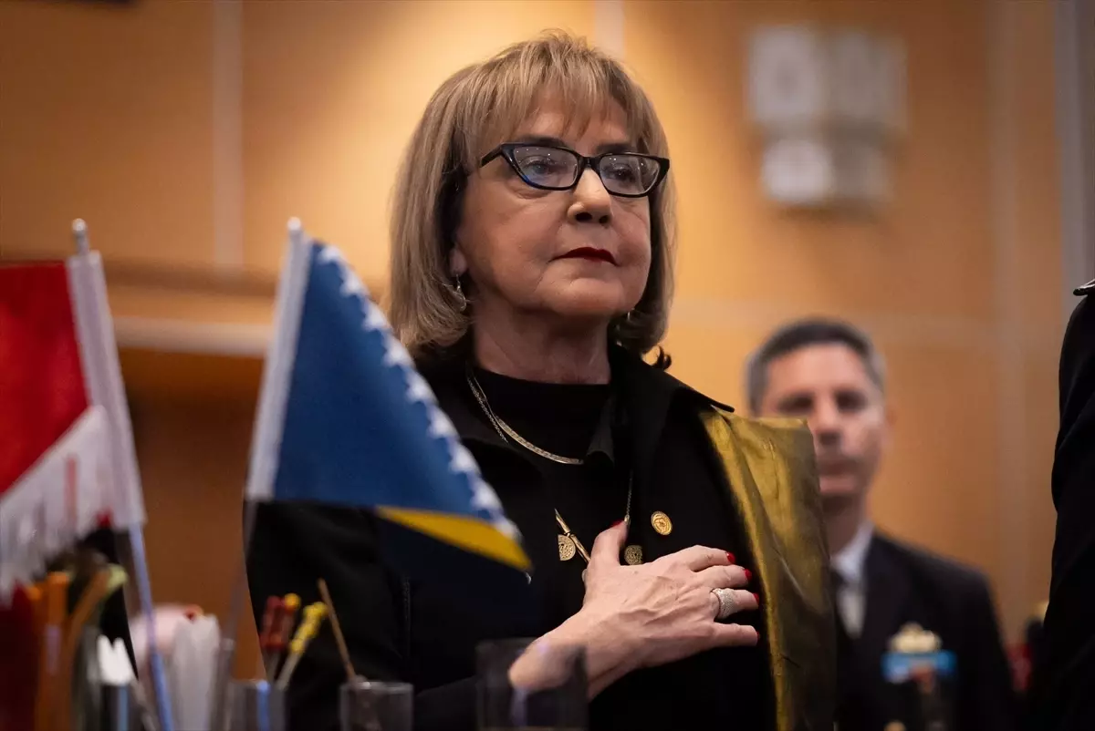 Bosna Hersek Silahlı Kuvvetler Günü Resepsiyonu