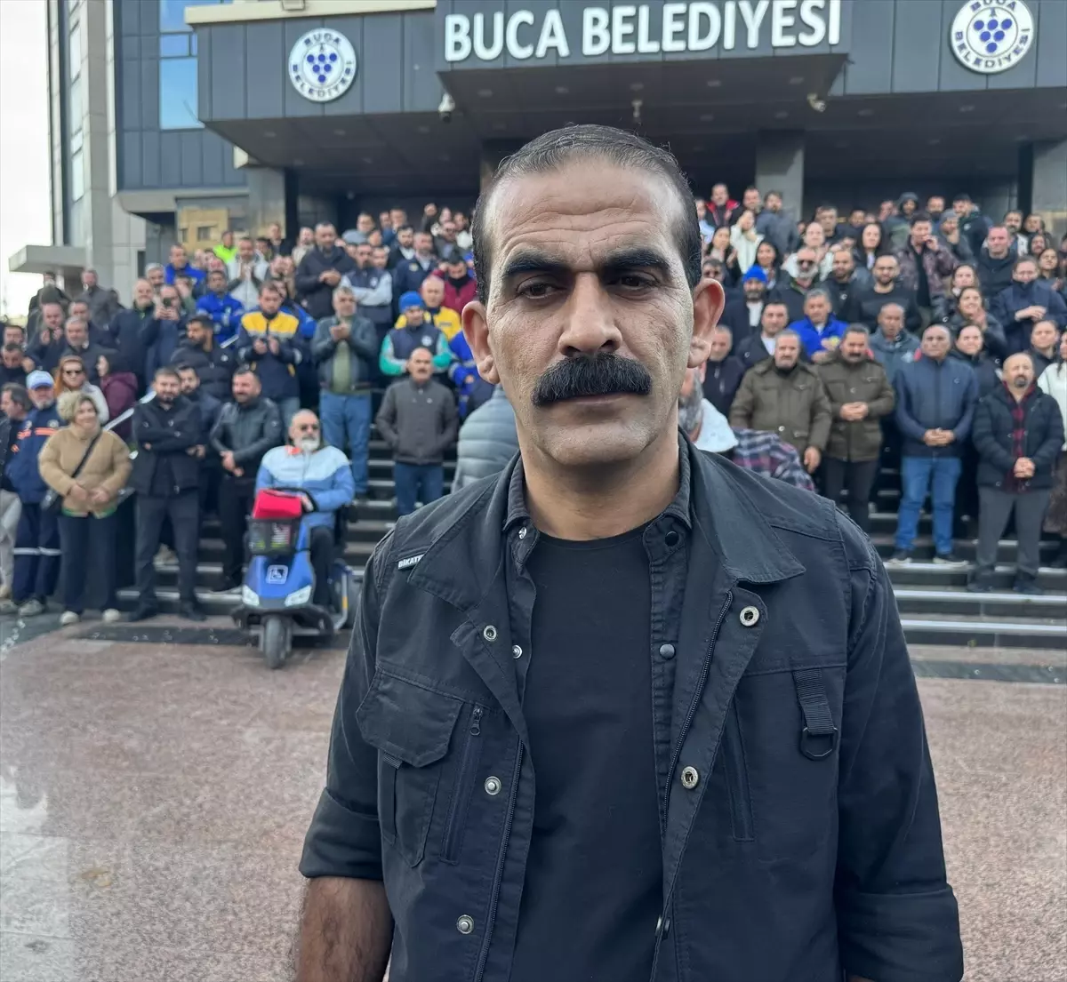 Buca\'da 1800 İşçi İş Bıraktı