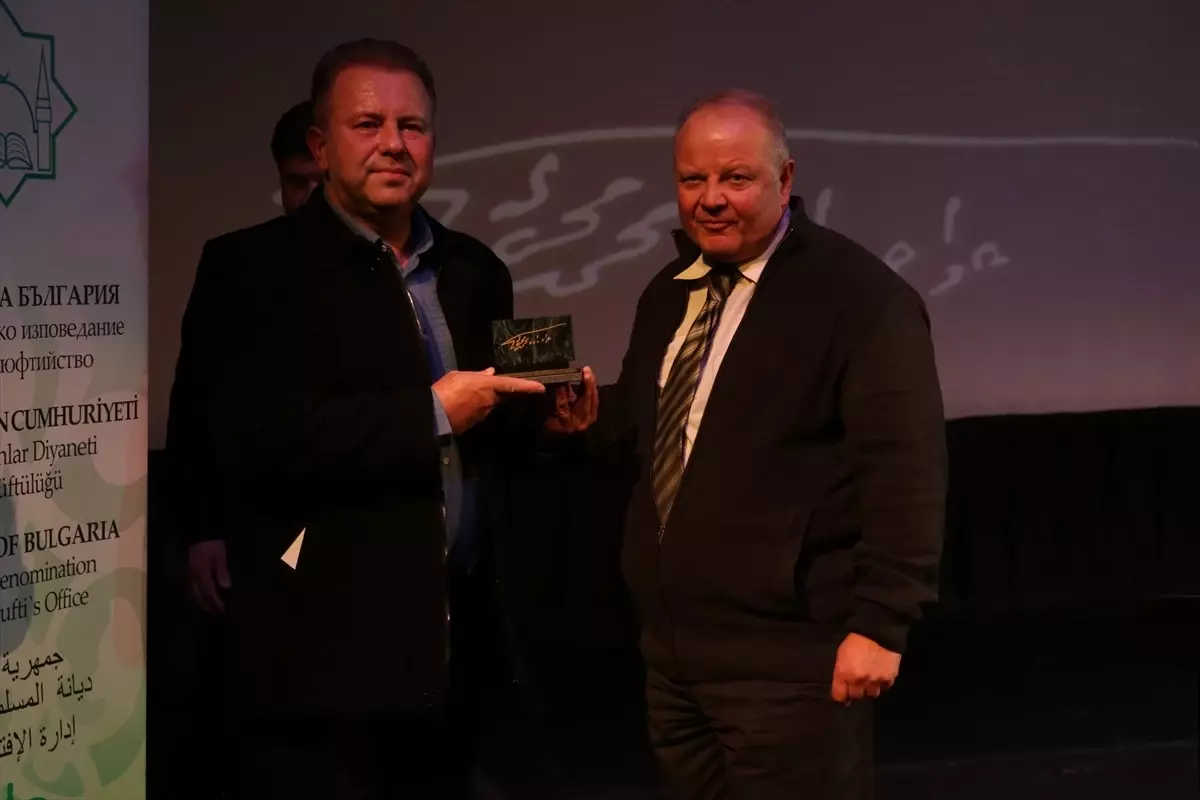 Bulgaristan\'da İslam Ödülleri Töreni