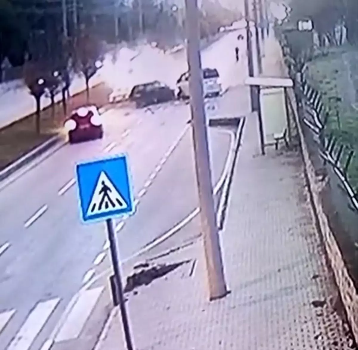 Burdur\'da Feci Kaza: 2 Ölü, 3 Yaralı