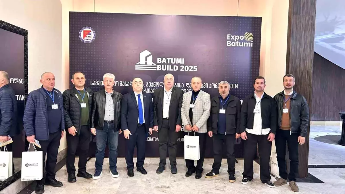 ÇTB, Batumi Build 2025\'e Katıldı