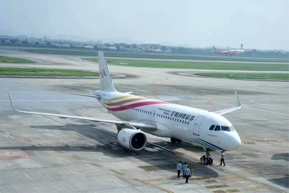 Guizhou Havayolları\'ndan Ho Chi Minh\'e Direkt Uçuş