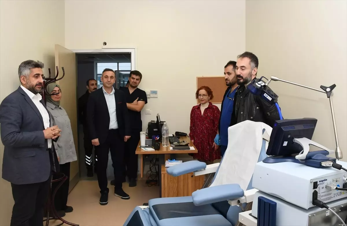 Hitit Üniversitesi\'nde TMS Tedavisi Başladı