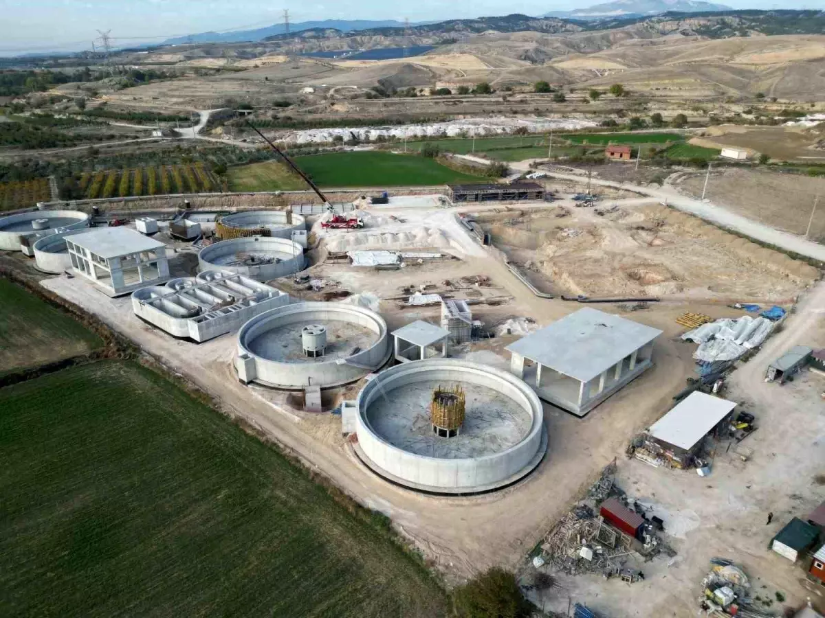 Denizli\'de Yeni Atıksu Arıtma Tesisi Projesi