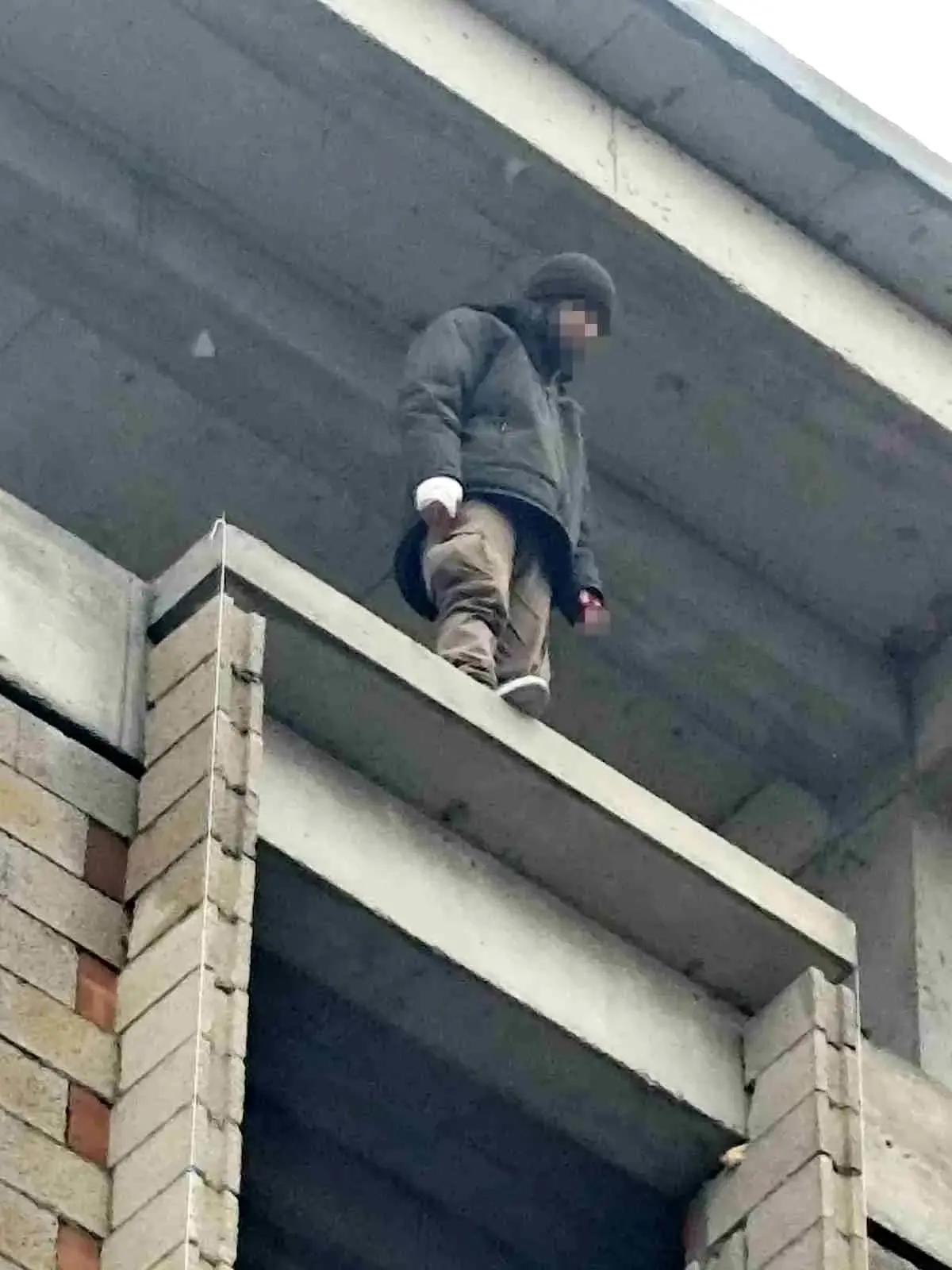 İntihar Girişimi Başarıyla Engellendi