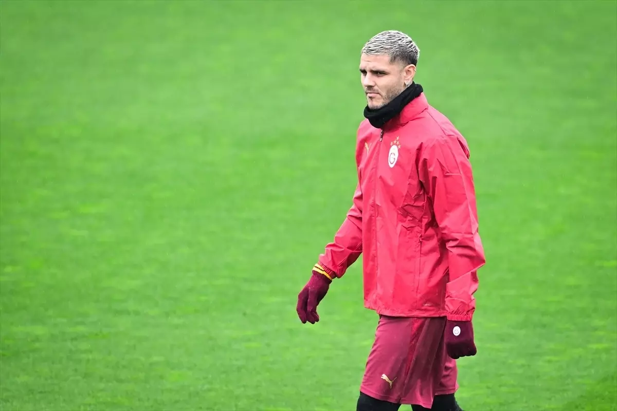 Galatasaray Monaco Maçına Hazır