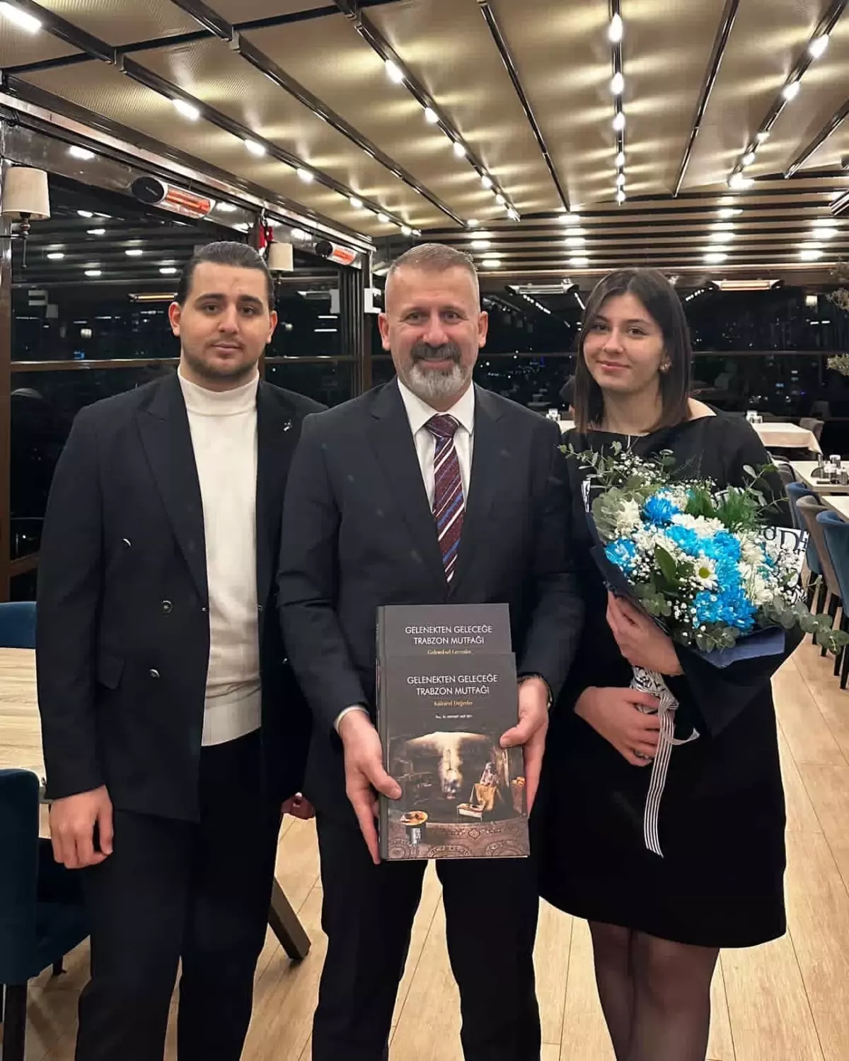 Gelenekten Geleceğe Trabzon Mutfağı kitabı TÜBA Jüri Özel Ödülü\'ne layık görüldü