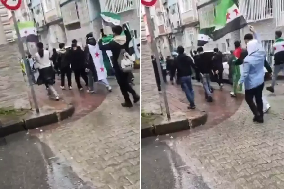 Görüntü bugün İstanbul\'da kaydedildi