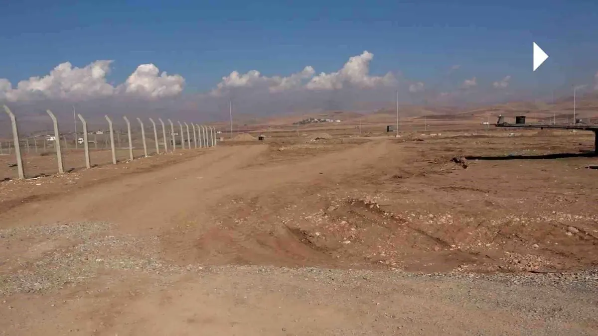 Habur\'un yanı başında dev proje! 2026\'da üretime başlıyor