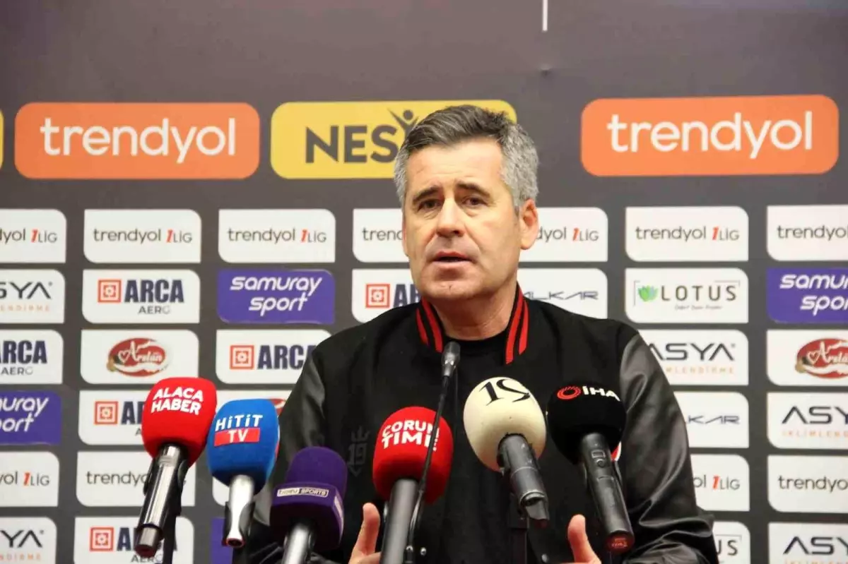 Çorum FK\'dan Önemli Galibiyet