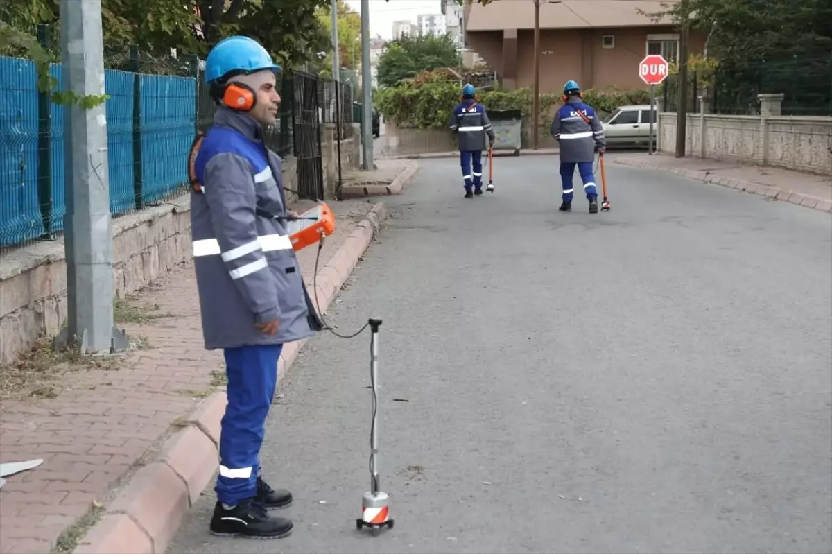 Kayseri\'de Su Kaçağı Önleme Başarısı