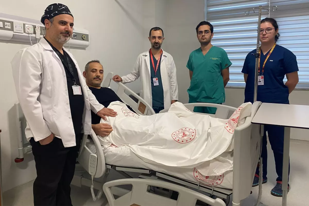 Kilo aldığını sandı, 7 buçuk kilogramlık dev kitle taşıdığı ortaya çıktı