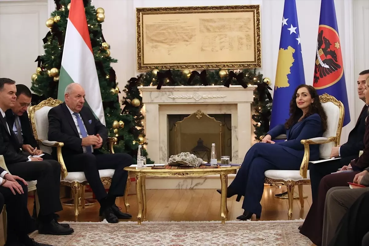 Kosova\'dan Macaristan\'a İhtiyaç