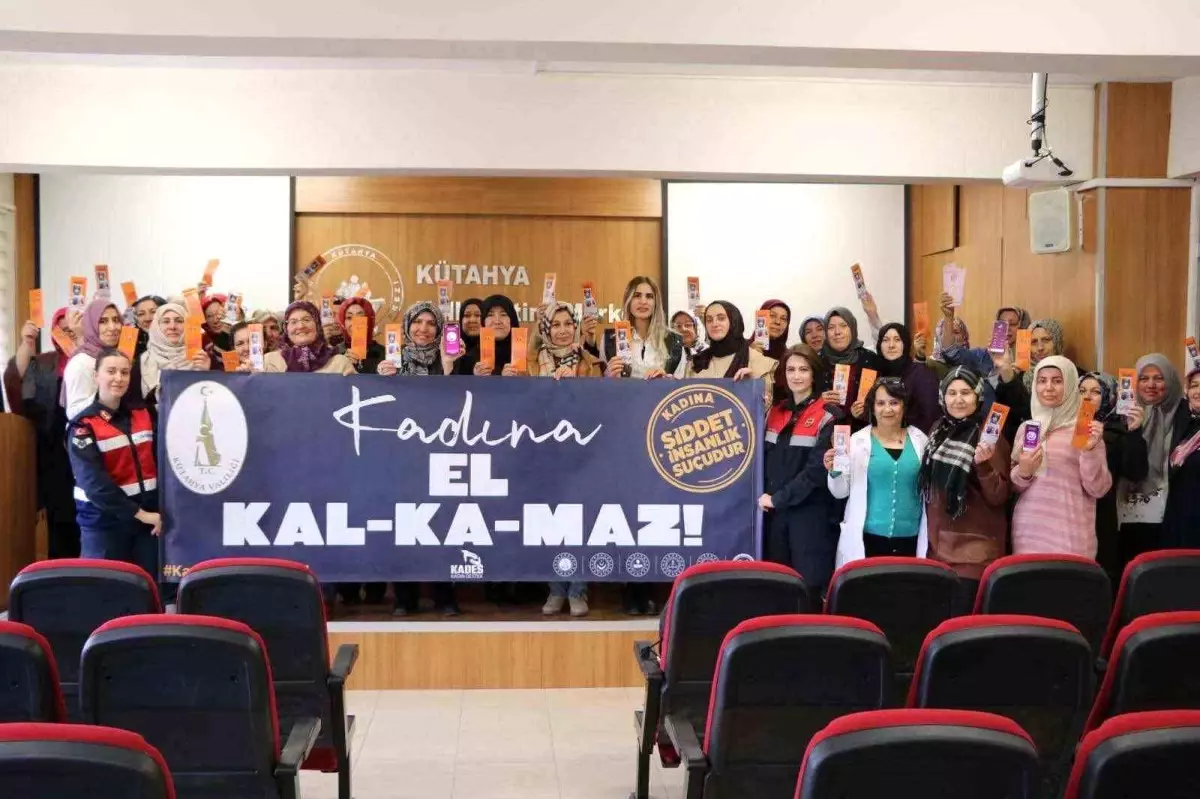 Kadınlara Şiddetle Mücadele Eğitimi