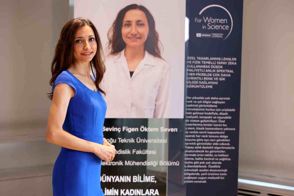 ODTÜ\'lü Bilim Kadınına Ödül