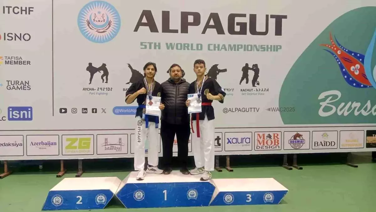 Manisalı Sporcular Dünya Şampiyonası\'nda Derece Elde Etti