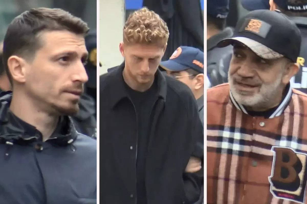 Mert Hakan Yandaş, Metehan Baltacı, Murat Sancak ve Emrah Çelik\'in sevk yazısı ortaya çıktı