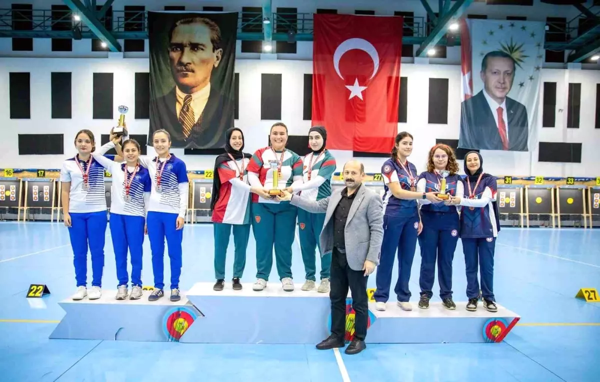 Muğla Büyükşehir okçuları Türkiye ikincisi