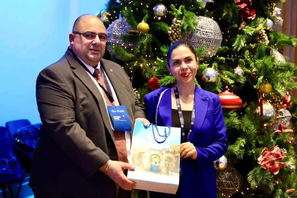 Muratpaşa Belediyesi, Malta\'daki Liderler Zirvesi\'ne katıldı