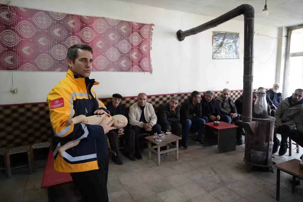 Muş\'ta İlk Yardım Eğitimi Başladı