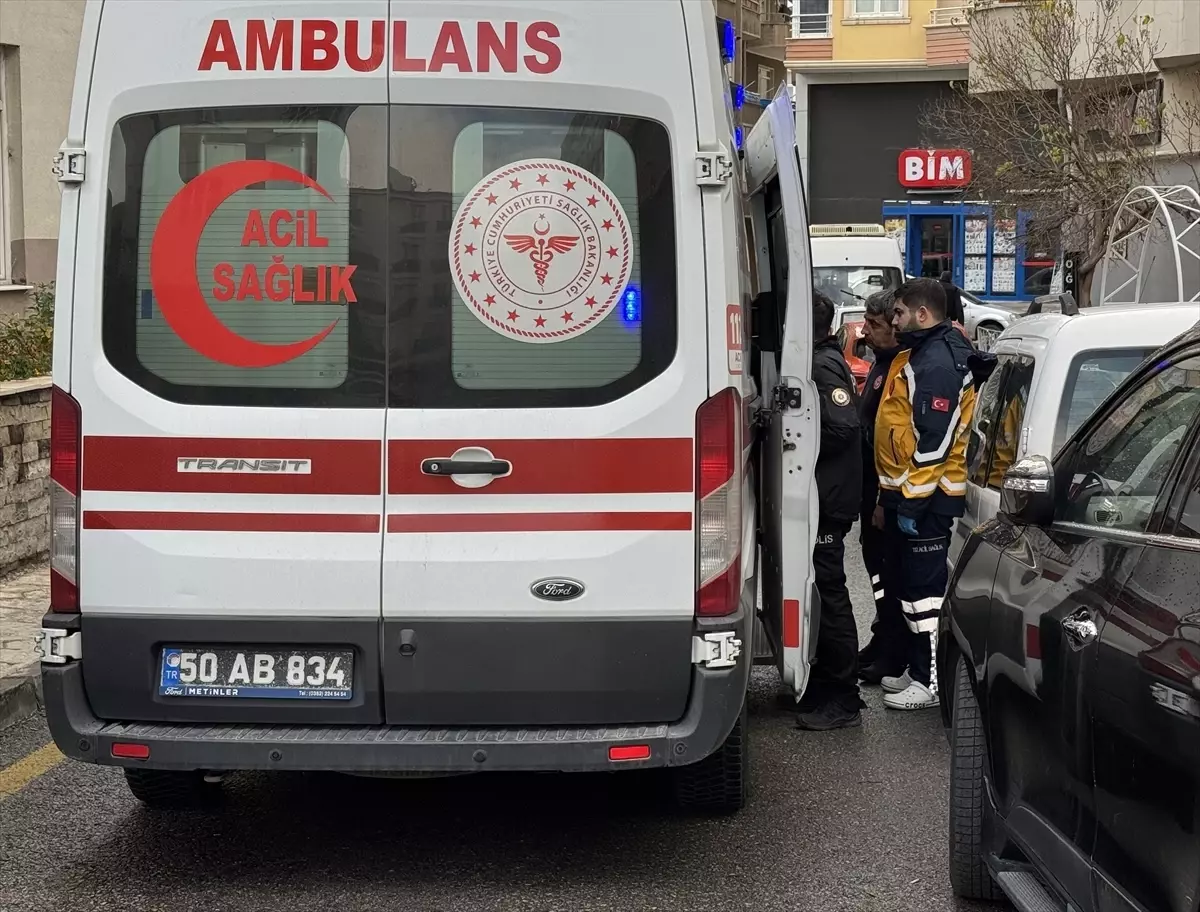 Nevşehir\'de Doğal Gaz Zehirlenmesi