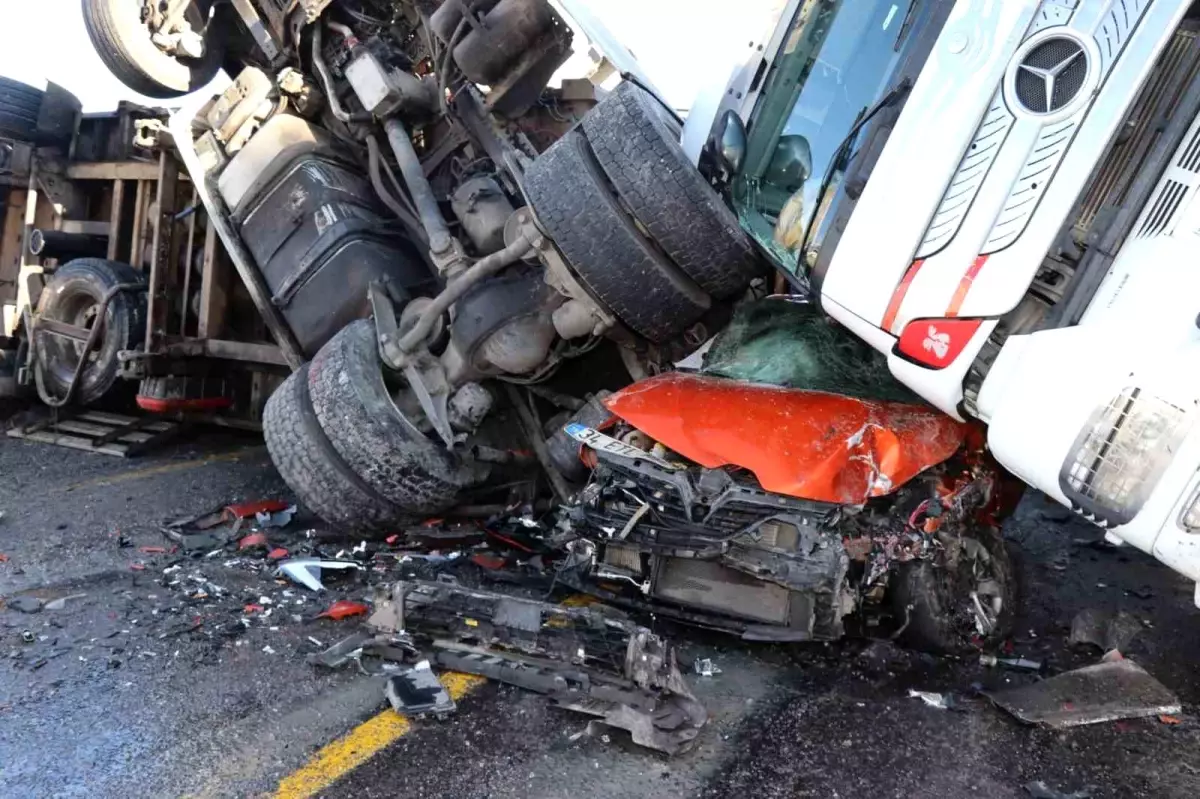 Ardahan\'da Buzlanma Kazası: 1 Yaralı