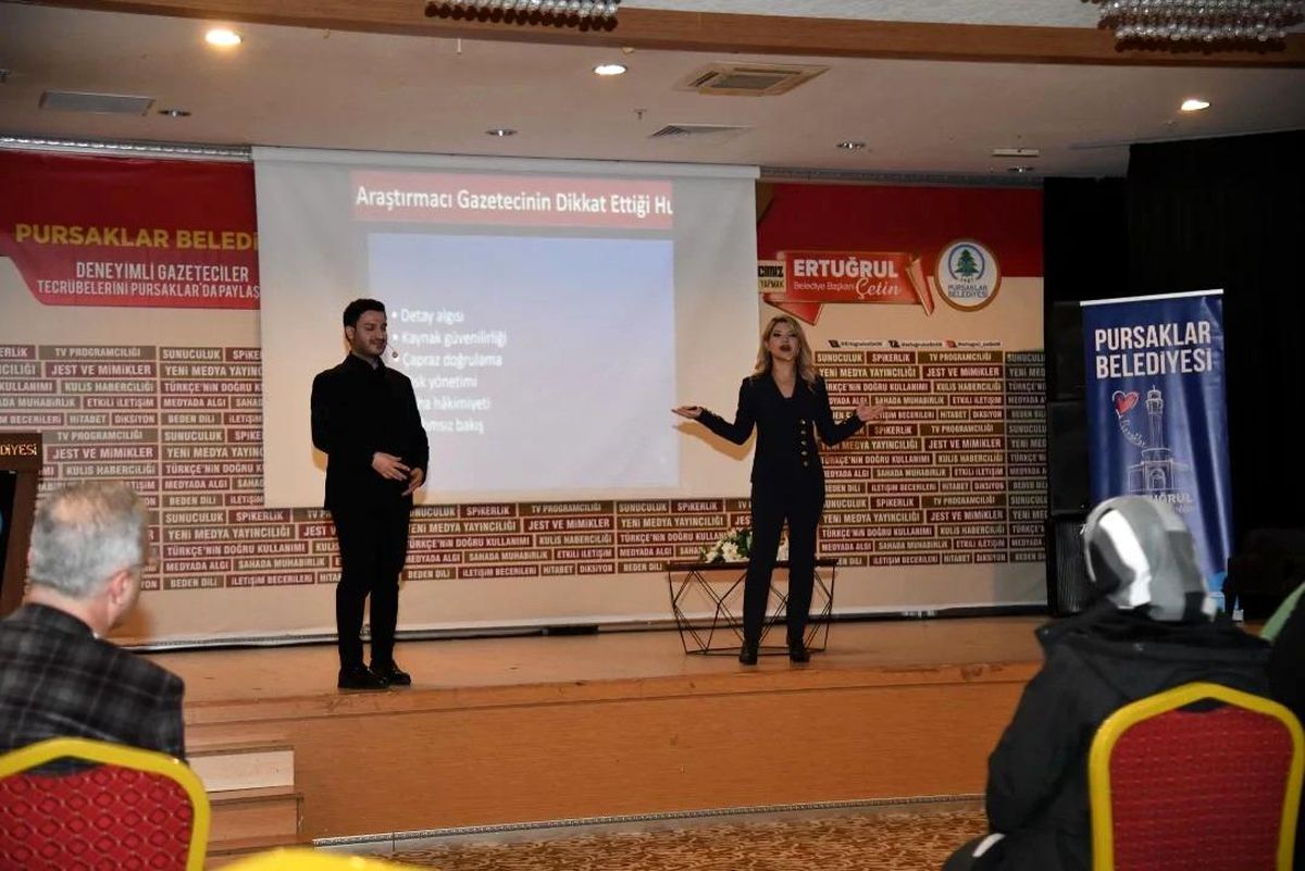 Pursaklar\'da Basın Akademi sona erdi