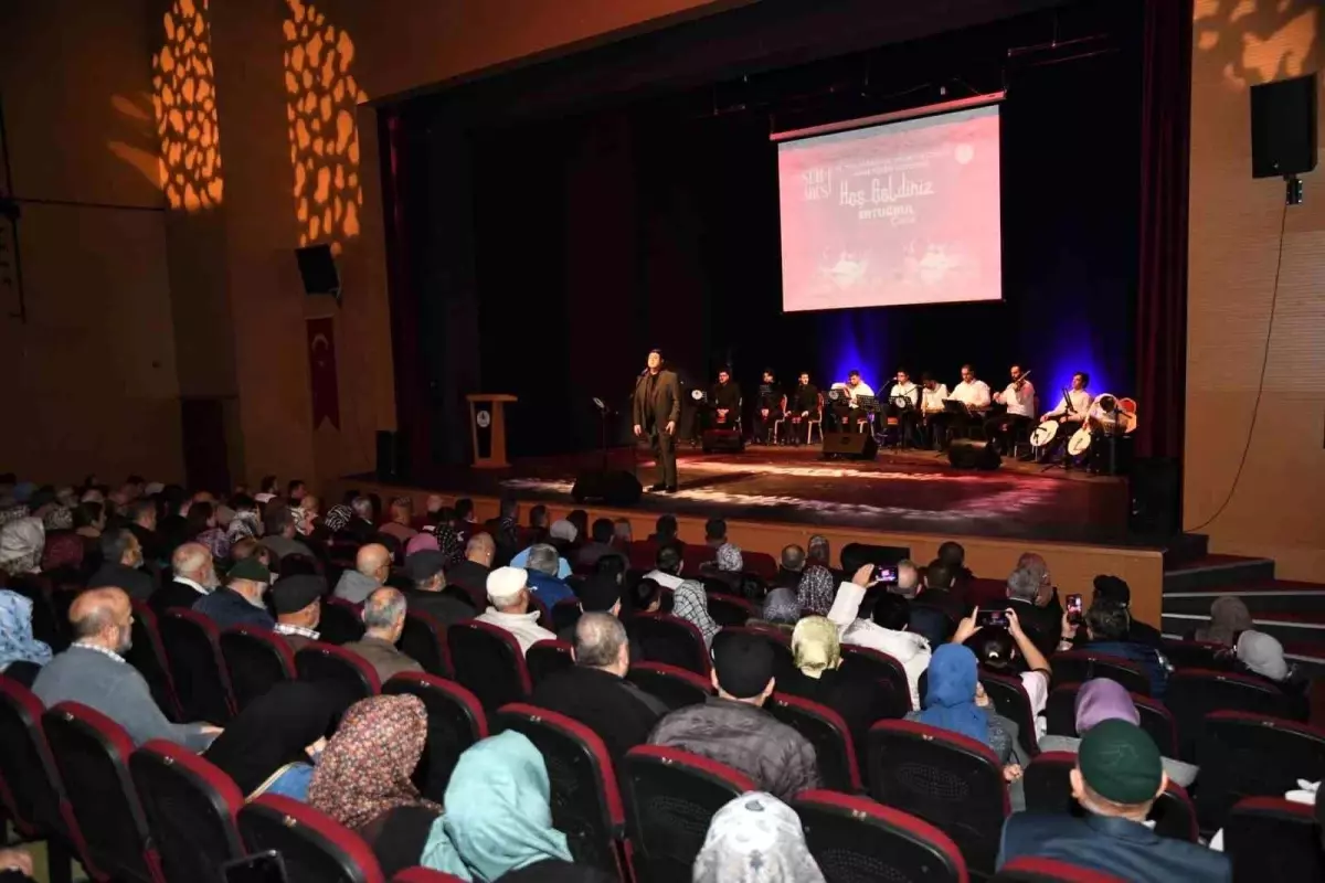 Pursaklar\'da Hz. Mevlana anma gecesi düzenlendi